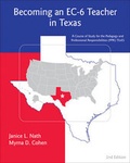 Cover: Becoming an EC-6 Teacher in Texas - Wadsworth Publishing Co Inc