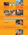 Cover: Adult Development and Aging - Wadsworth Publishing Co Inc