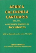 Cover: Arnica, Calendula, Cantharis as External Remedies - B Jain Publishers Pvt Ltd