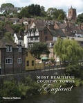 Cover: The Most Beautiful Country Towns of England - Thames & Hudson Ltd