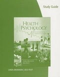 Cover: Study Guide for Brannon/Feist's Health Psychology: An Introduction to Behavior and Health, 7th - Wadsworth Publishing Co Inc