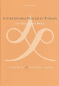 Cover: Interpersonal Process in Therapy - Brooks/Cole