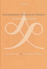 Enlarge image Cover: Interpersonal Process in Therapy - Brooks/Cole