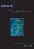 Cover: Casebook in Abnormal Psychology - Wadsworth Publishing Co Inc