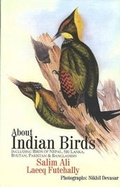 Cover: About Indian Birds - Wisdom Tree