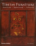 Cover: Tibetan Furniture:Identifying Appreciating Collecting - Thames & Hudson Ltd
