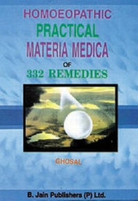 Abbildung von: Homoeopathic Practical Materia Medica of 332 Remedies - B Jain Publishers Pvt Ltd