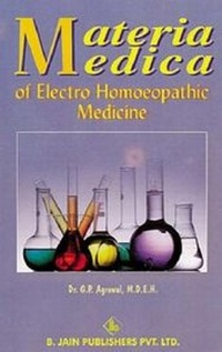 Abbildung von: Materia Medica of Electro Homoeopathic Medicine - B Jain Publishers Pvt Ltd