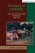 Cover: A century of change - Manohar Publishers and Distributors