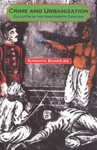 Enlarge image Cover: Crime and Urbanization - Tulika
