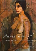 Cover: Amrita Sher-Gil - A Self-Portrait in Letters and Writings [two-volume cased set] - Tulika