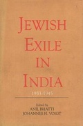 Cover: Jewish Exile in India 1933-1945 - Manohar Publishers and Distributors