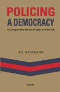 Cover: Policing a Democracy - Manohar Publishers and Distributors