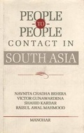 Cover: People to People Contact in South Asia - Manohar Publishers and Distributors