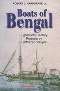 Cover: Boats of Bengal - Manohar Publishers and Distributors