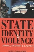 Cover: State, Identity & Violence - Manohar Publishers and Distributors