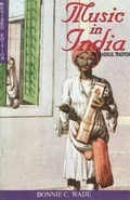 Cover: Music in India - Manohar Publishers and Distributors