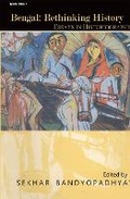 Cover: Bengal - Manohar Publishers and Distributors