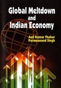 Cover: Global Meltdown and Indian Economy - Deep & Deep Publications