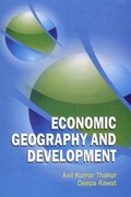 Cover: Economic Geography and Development - Deep & Deep Publications