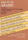 Cover: Say it in Arabic - Dover Publications Inc.