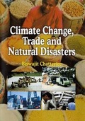 Cover: Climate Change Trade and Natural Disasters - Deep & Deep Publications