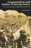 Cover: Communalism & Indian Princely States - Manohar Publishers and Distributors