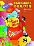 Cover: Language Builder: v. 8 - Punya Publishing Pvt Ltd