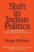 Cover: Shift in Indian Politics- 1983 Elections in Andhra Pradesh and Karnataka - Concept Publishing Co