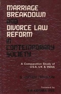 Bild: Marriage Breakdown and Divorce Law Reform in Contemporary Society - Concept Publishing Co
