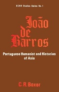 Cover: Joao De Barros- Portuguese Humanist and Historian of Asia - Concept Publishing Co
