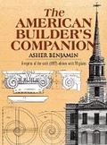 Cover: The American Builder's Companion - Dover Publications Inc.