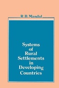 Cover: Systems of Rural Settlements in Developing Countries - Concept Publishing Co