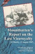 Cover: Mountbatten's Report on the Last Viceroyalty - Manohar Publishers and Distributors