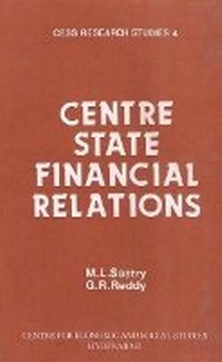 Enlarge image Cover: Centre State Financial Relations- a Study of Levels of Development of States - Concept Publishing Co