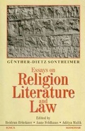 Cover: Essays on Religion, Literature & Law - Manohar Publishers and Distributors
