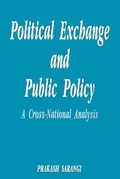 Cover: Political Exchange and Public Policy- a Cross-National Analysis - Concept Publishing Co