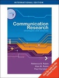 Cover: Communication Research - Wadsworth Publishing Co Inc