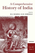 Cover: A Comprehensive History of India - Manohar Publishers and Distributors