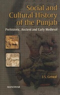 Cover: Social and Cultural History of the Punjab - Manohar Publishers and Distributors
