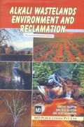 Cover: Alkali Wastelands Environment and Reclamation - M D Publications Pvt. Ltd