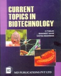 Cover: Current Topics in Biotechnology - M D Publications Pvt. Ltd