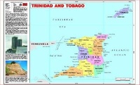 Abbildung von: Trindada and Tobago Poltical Map - Dreamland Publications