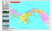 Abbildung von: Panama Map - Dreamland Publications