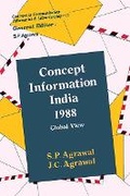 Cover: Concept Information India 1988- Global View - Concept Publishing Co