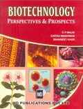 Cover: Biotechnology - M D Publications Pvt. Ltd