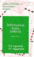 Cover: Information India 1990-91- Global View - Concept Publishing Co