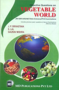 Enlarge image Cover: Objective Questions on Vegetable World - M D Publications Pvt. Ltd