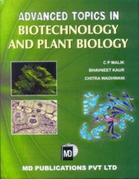 Enlarge image Cover: Advanced Topics in Biotechnology and Plant Biology - M D Publications Pvt. Ltd