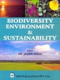 Cover: Biodiversity Environment & Sustainability - M D Publications Pvt. Ltd